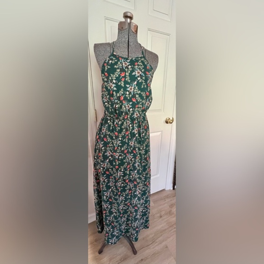 French Grey sleeveless dress, Medium